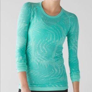 Lululemon long sleeve swiftly tech
